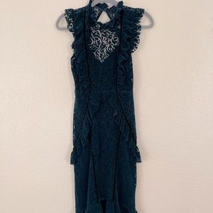 Midi Lace Occasion dress